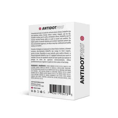 AntidotPro Lips (Natural) - 3 x 3.8G Antidotpro Boutique Deauville