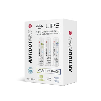 AntidotPro Lips (Variety) - 3 x 3.8G Antidotpro Boutique Deauville