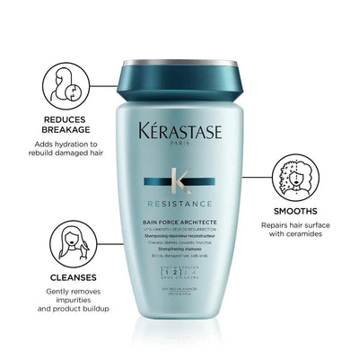 Bain Force Architecte Shampoo Kerastase Boutique Deauville