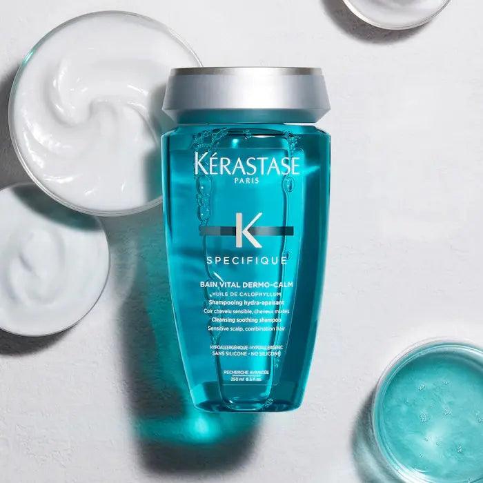 Bain Vital Dermo-Calm Shampoo Kerastase Boutique Deauville