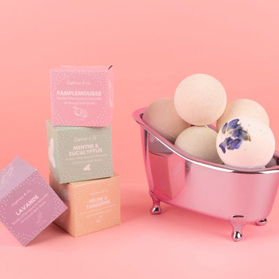 BATH BOMBS - ALL NATURAL Caprice & Co Boutique Deauville