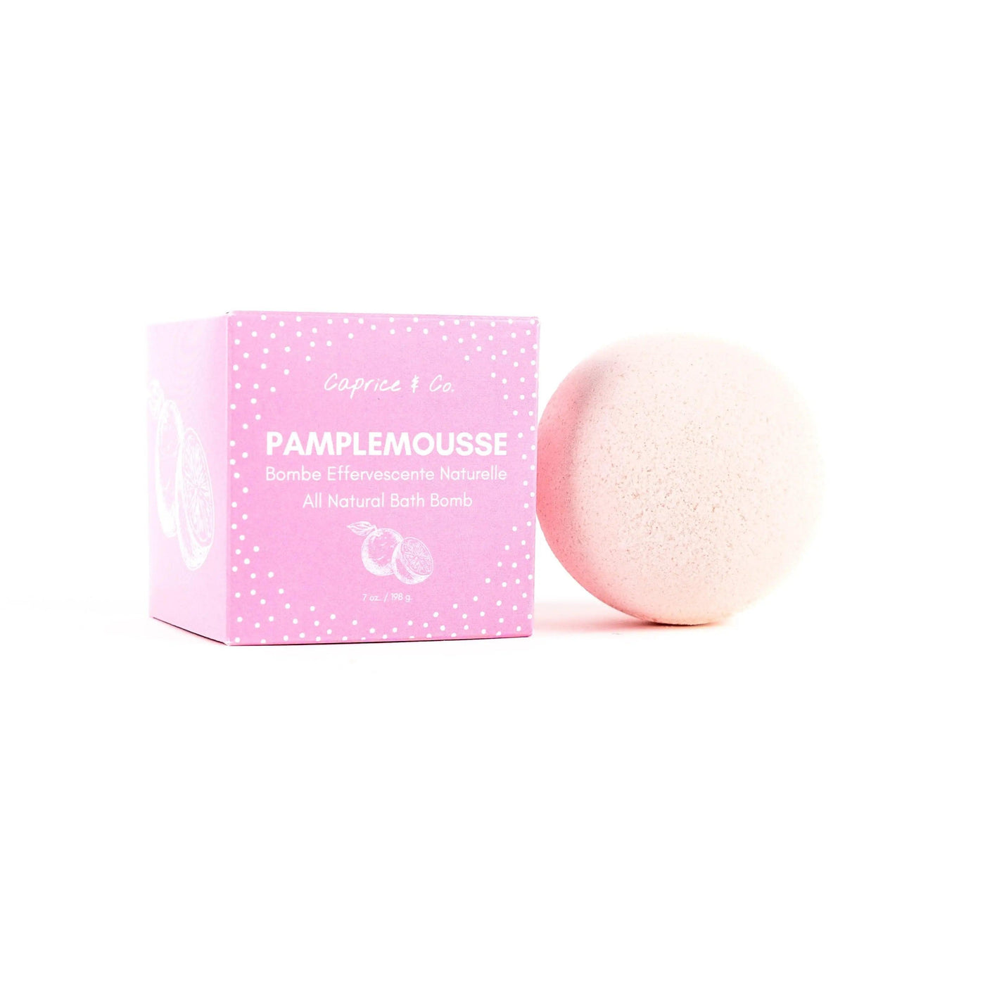 BATH BOMBS - ALL NATURAL Caprice & Co Boutique Deauville