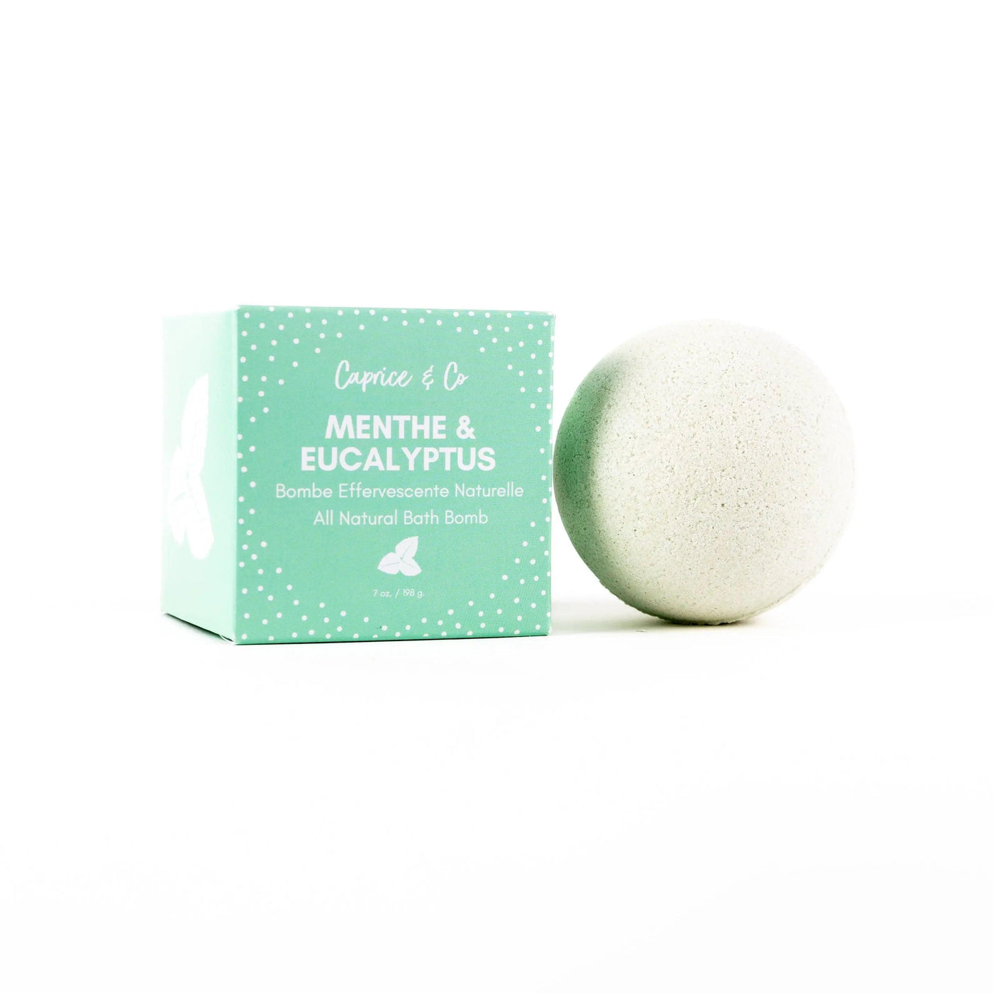 BATH BOMBS - ALL NATURAL Caprice & Co Boutique Deauville