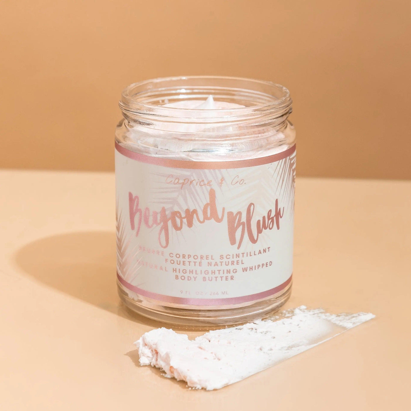 BEYOND BLUSH - HIGHLIGHTING BODY BUTTER Caprice & Co Boutique Deauville