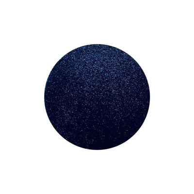 Black Magic bath bomb in dark blue color with a glittery finish. Perfect for a relaxing bath experience.