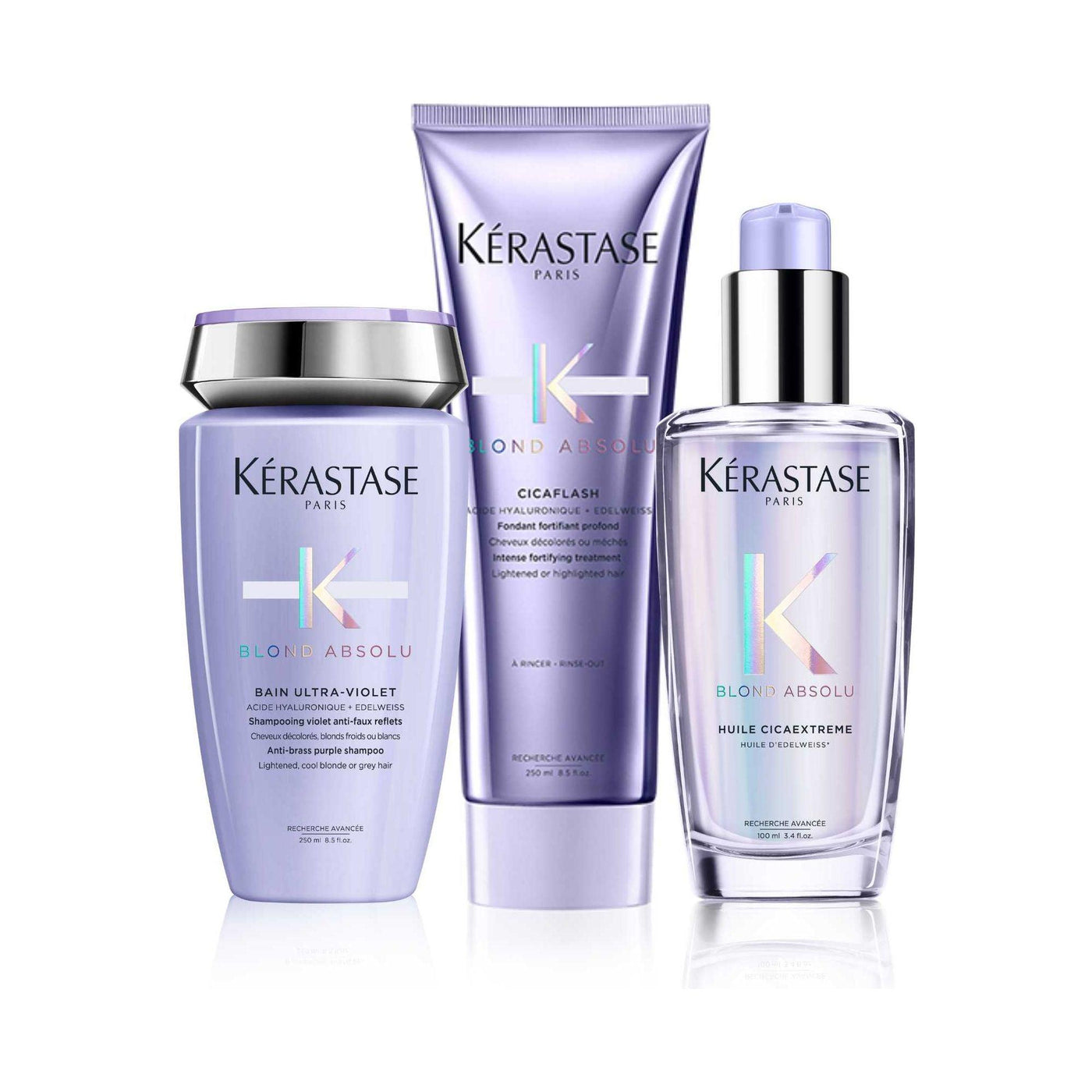 Blond Absolu Anti-Brass Essentials for a Cooler Blond Kerastase Boutique Deauville