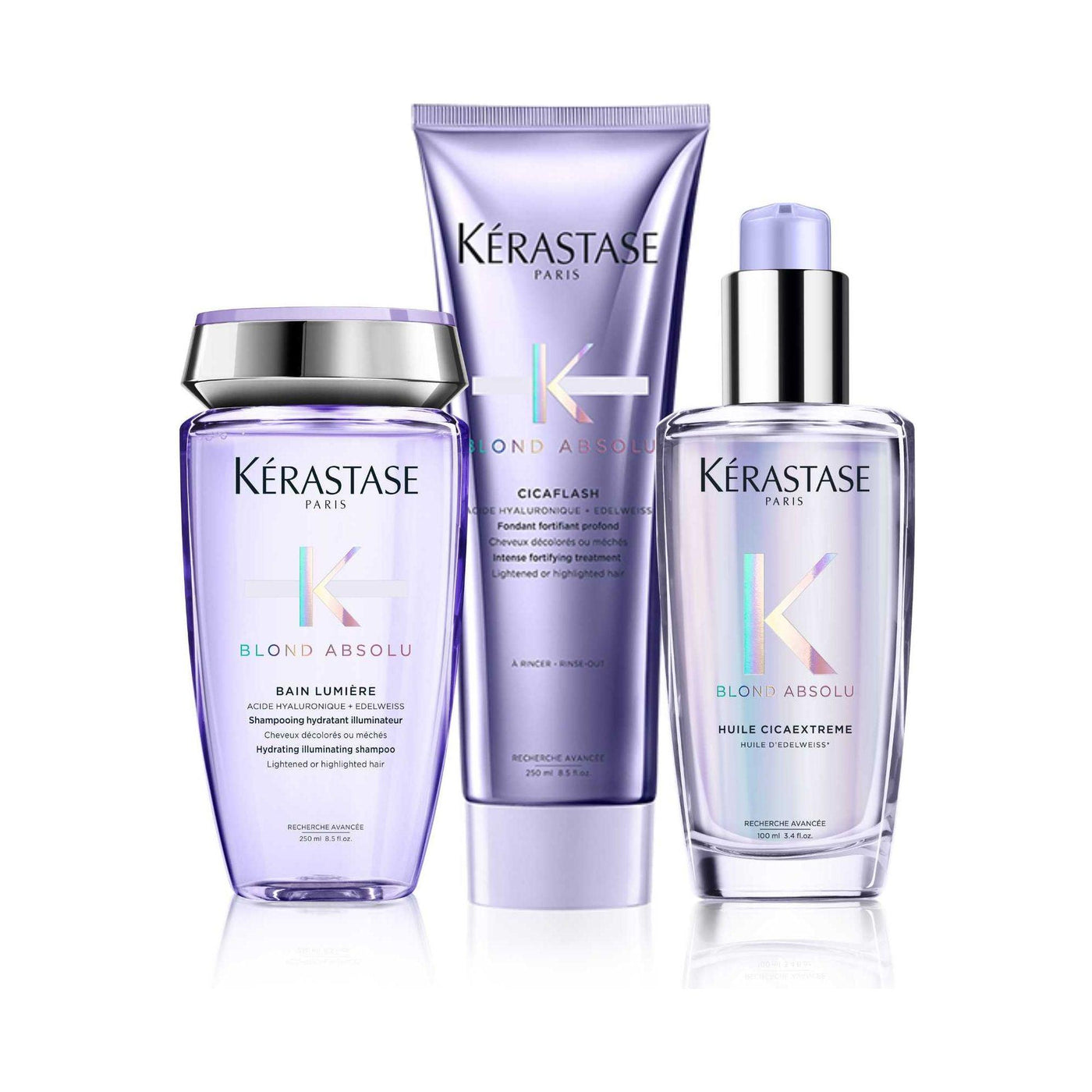 Blond Absolu Essentials For A Brighter Blonde Kerastase Boutique Deauville