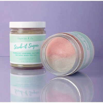 BODY SCRUB - COTTON CANDY Caprice & Co Boutique Deauville