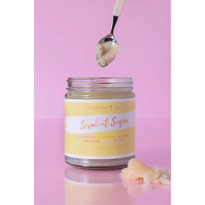 BODY SCRUB - " FRUIT LOOPS " Caprice & Co Boutique Deauville