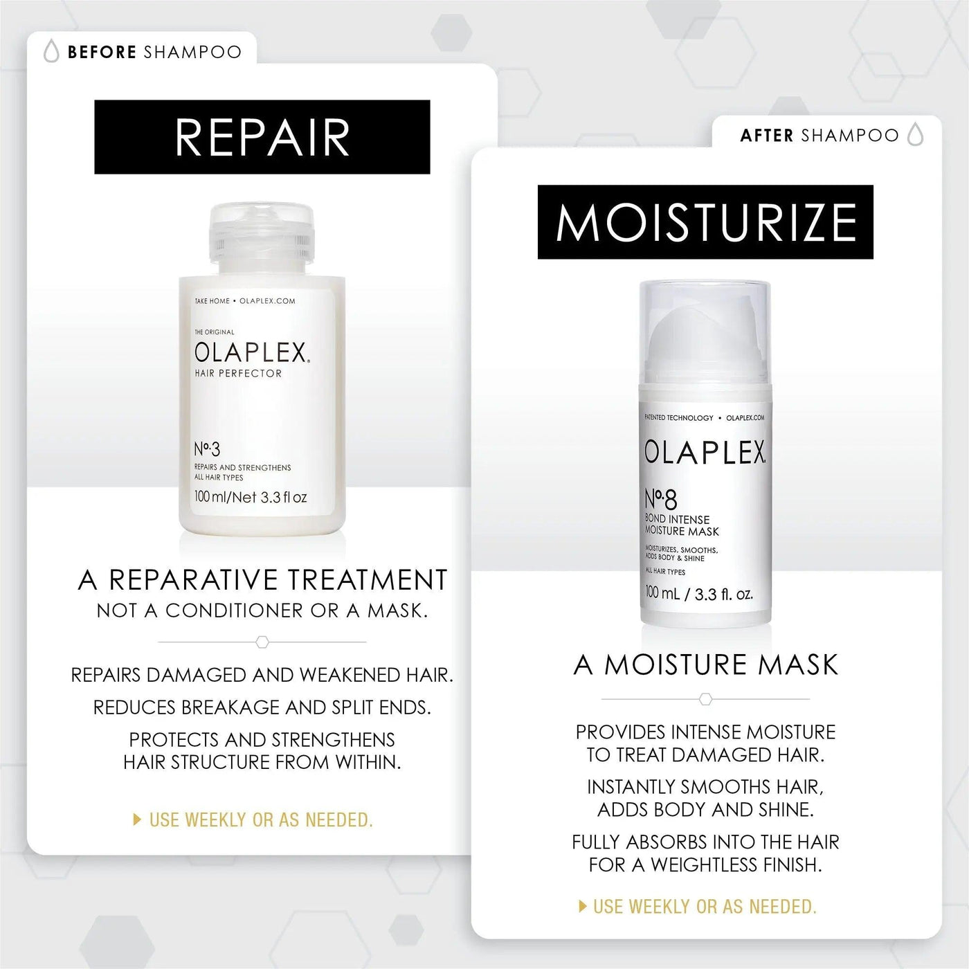 BOND TREATMENT DUO Olaplex Boutique Deauville