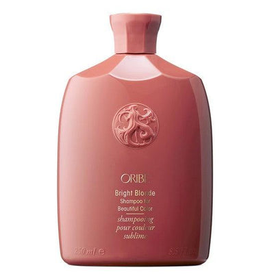Oribe Bright Blonde Shampoo for Beautiful Color - 250 ml bottle for radiant blonde hair.