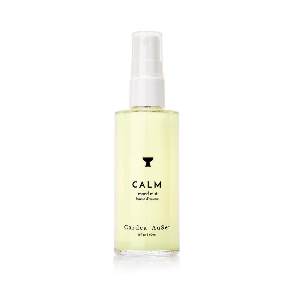 "Cardea AuSet Calm Mood Mist bottle, 59ml, stress relief spray for relaxation"