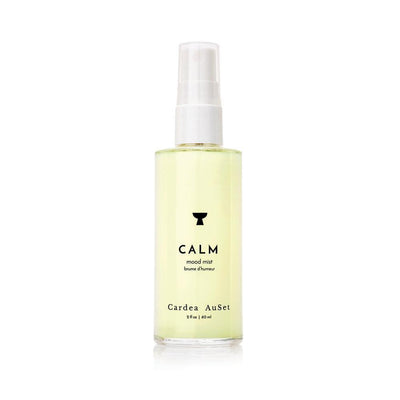 "Cardea AuSet Calm Mood Mist bottle, 59ml, stress relief spray for relaxation"
