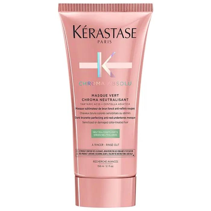 Chroma Absolu Masque Vert Chroma Neutralisant Kerastase Boutique Deauville