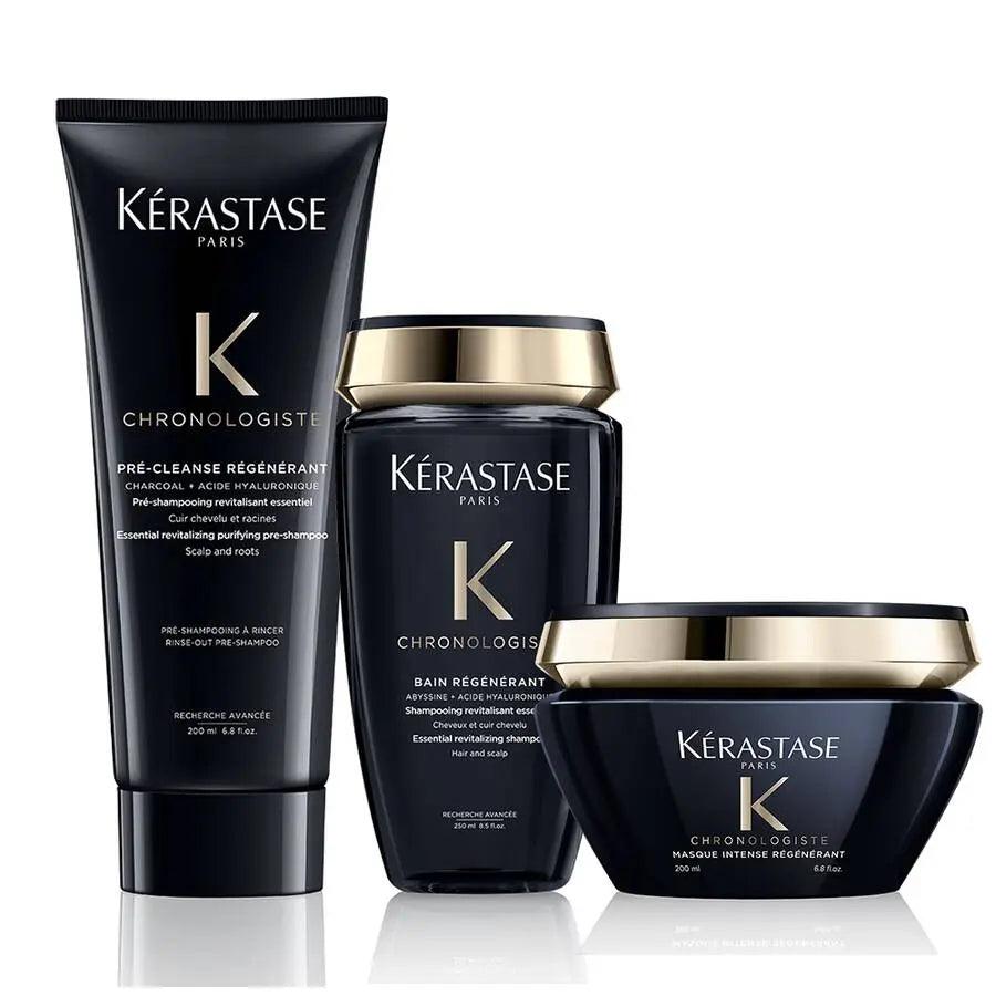 CHRONOLOGISTE SCALP AND HAIR REVITALIZING HAIR CARE SET Kerastase Boutique Deauville