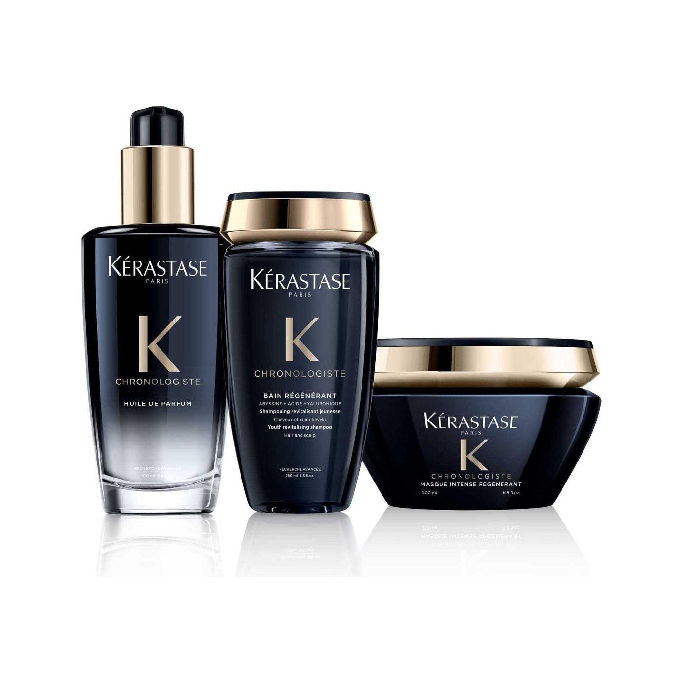 Chronologiste Sensorial Hair Revitalizing Hair Care Set Kerastase Boutique Deauville