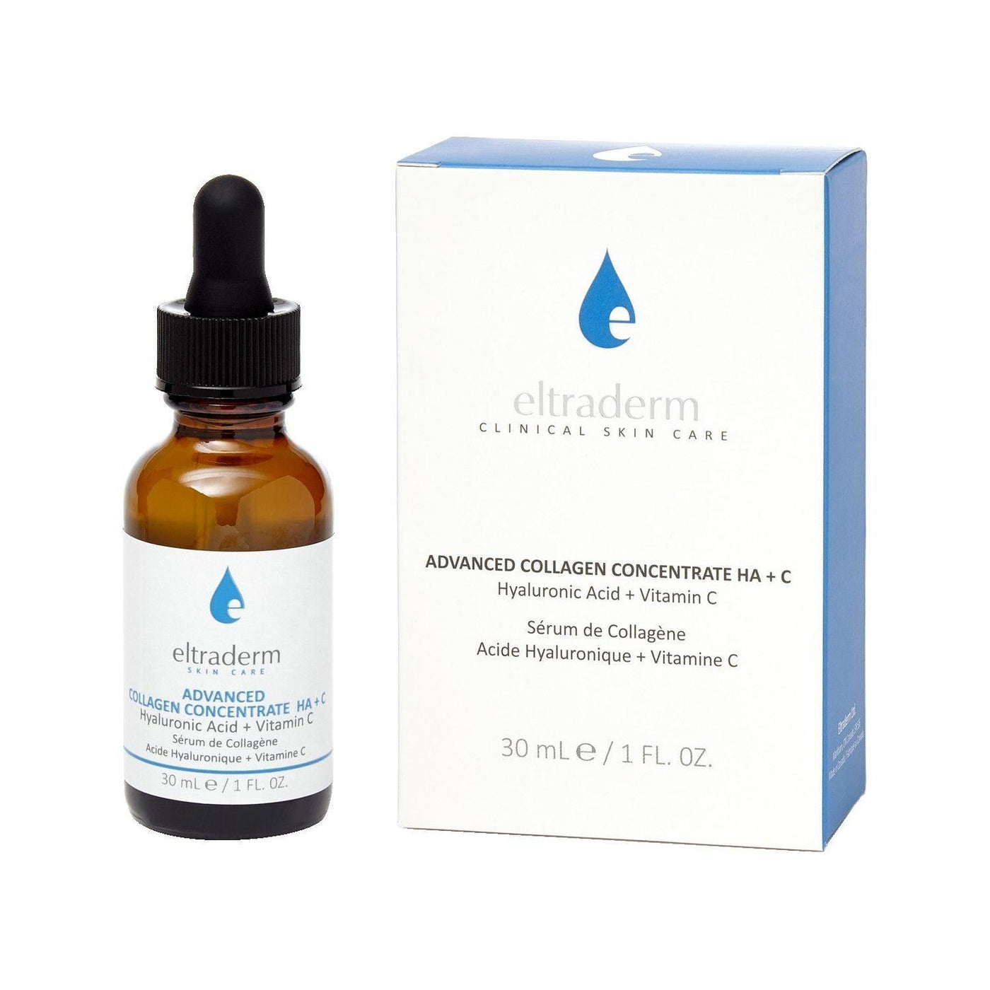 CLINICAL ADVANCED COLLAGEN CONCENTRATE HA+C Eltraderm Boutique Deauville