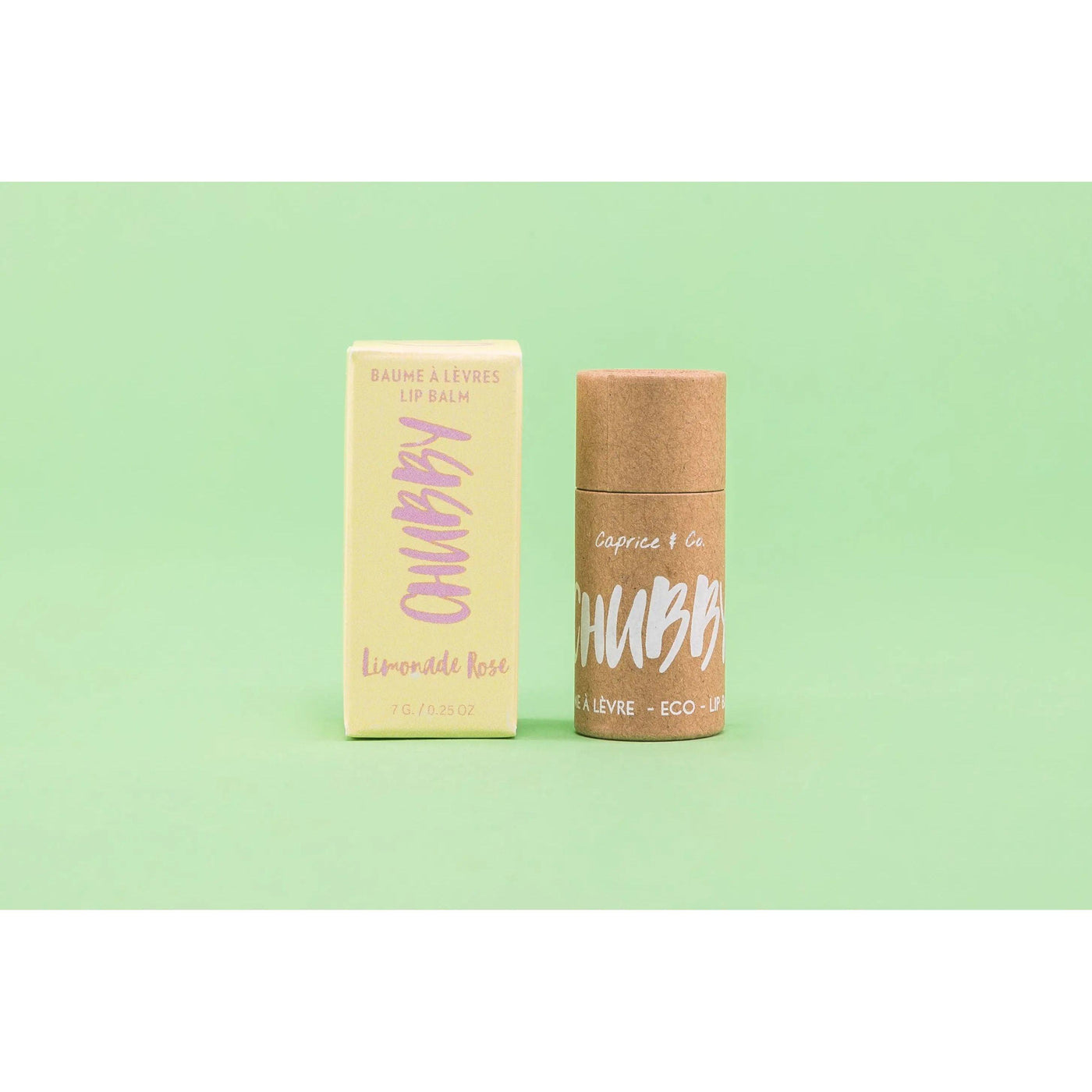 COMPOSTABLE VEGAN LIP BALM Caprice & Co Boutique Deauville