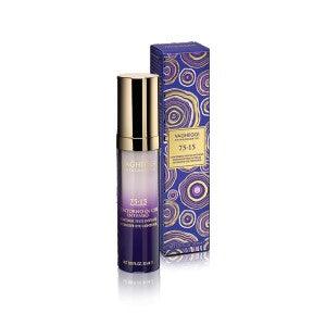 75-15 Intensive Eye Contour serum with artisanal pistachio resin and brown algae, reduces wrinkles and dark circles, 30ml.