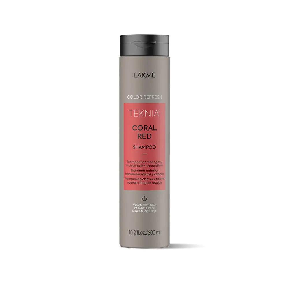 CORAL RED SHAMPOO Lakme Boutique Deauville