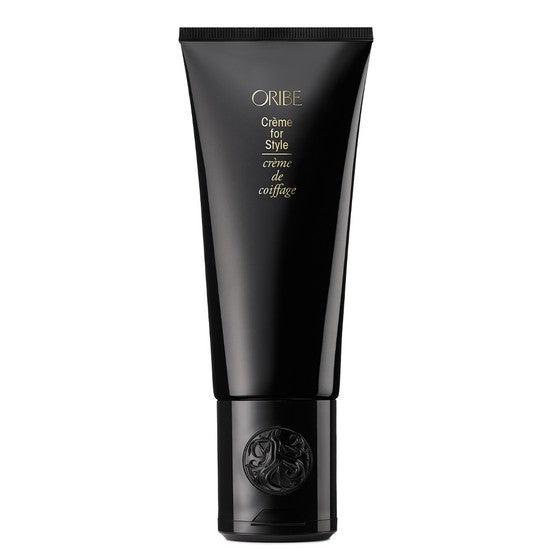 Oribe Crème for Style black tube, luxury hair styling product, premium hair carecreme.