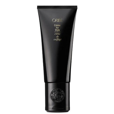 Oribe Crème for Style black tube, luxury hair styling product, premium hair carecreme.