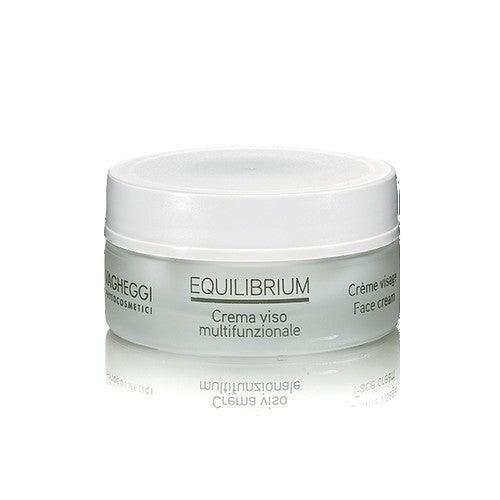 Equilibrium Face Cream jar, a multifunctional day and night cream with softening ingredients for healthy skin.