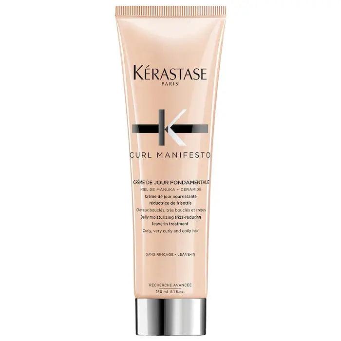 Curl Manifesto Crème De Jour Fondamentale Hair Cream Kerastase Boutique Deauville