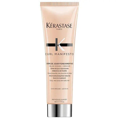 Curl Manifesto Crème De Jour Fondamentale Hair Cream Kerastase Boutique Deauville