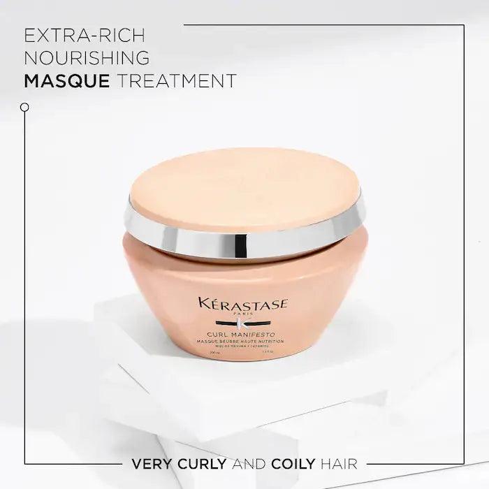 Curl Manifesto Masque Beurre Haute Nutrition Kerastase Boutique Deauville