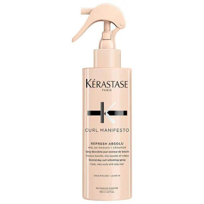 Curl Manifesto Refresh Absolu Redefining & Restyling Spray Kerastase Boutique Deauville