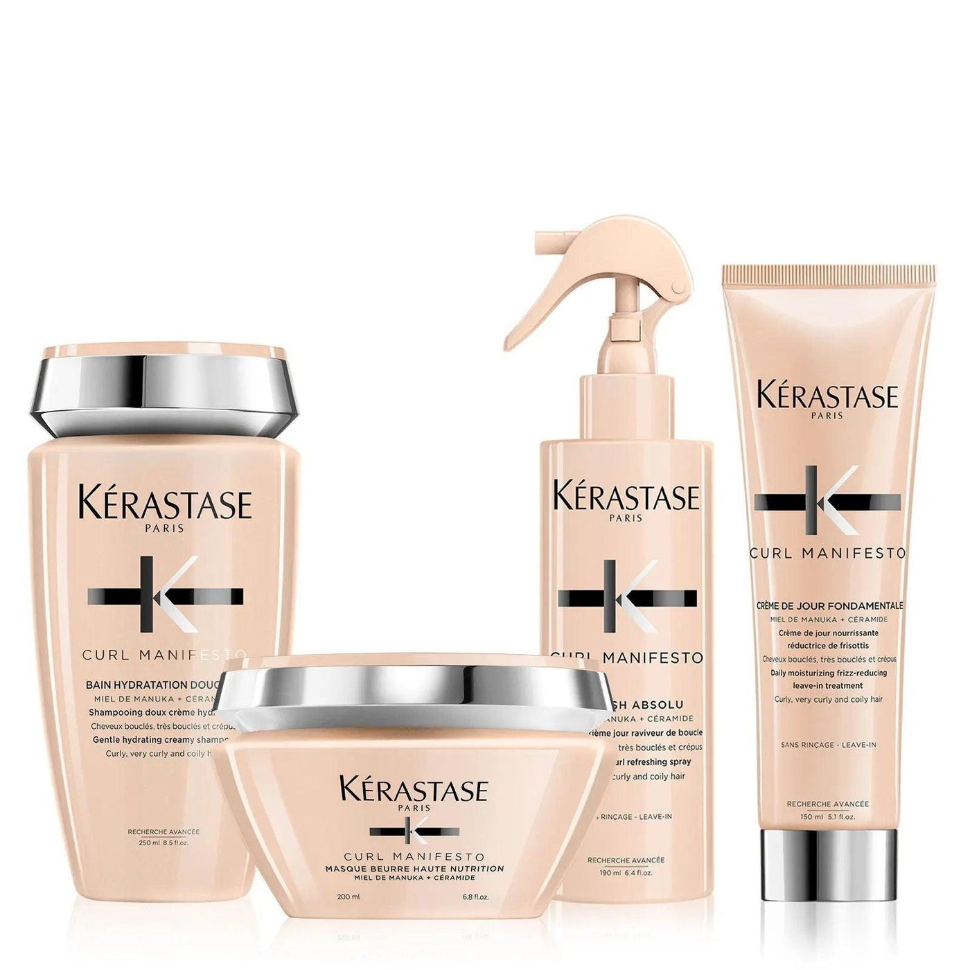 CURL MANIFESTO SET FOR VERY CURLY HAIR Kerastase Boutique Deauville
