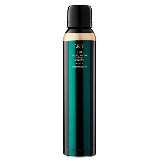 Oribe Curl Shaping Mousse bottle for enhancing and defining curls and waves