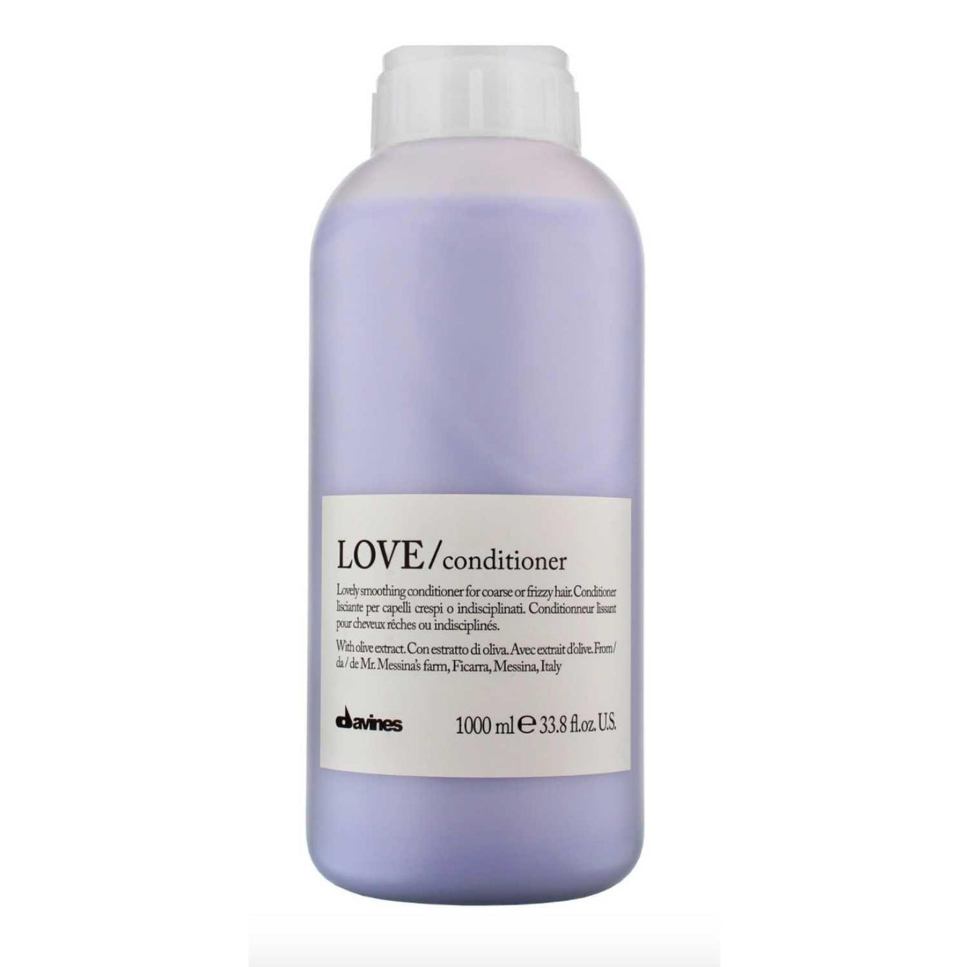 Davines Essential Haircare LOVE Smoothing Conditioner Liter Davines Boutique Deauville