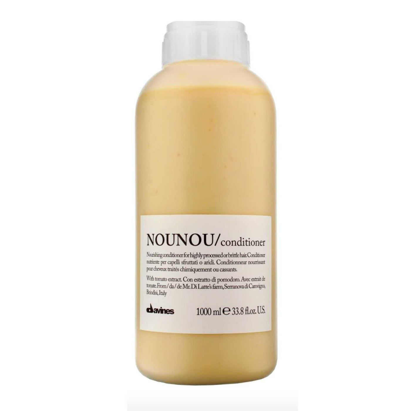 Davines Essential Haircare NOUNOU Conditioner Liter Davines Boutique Deauville