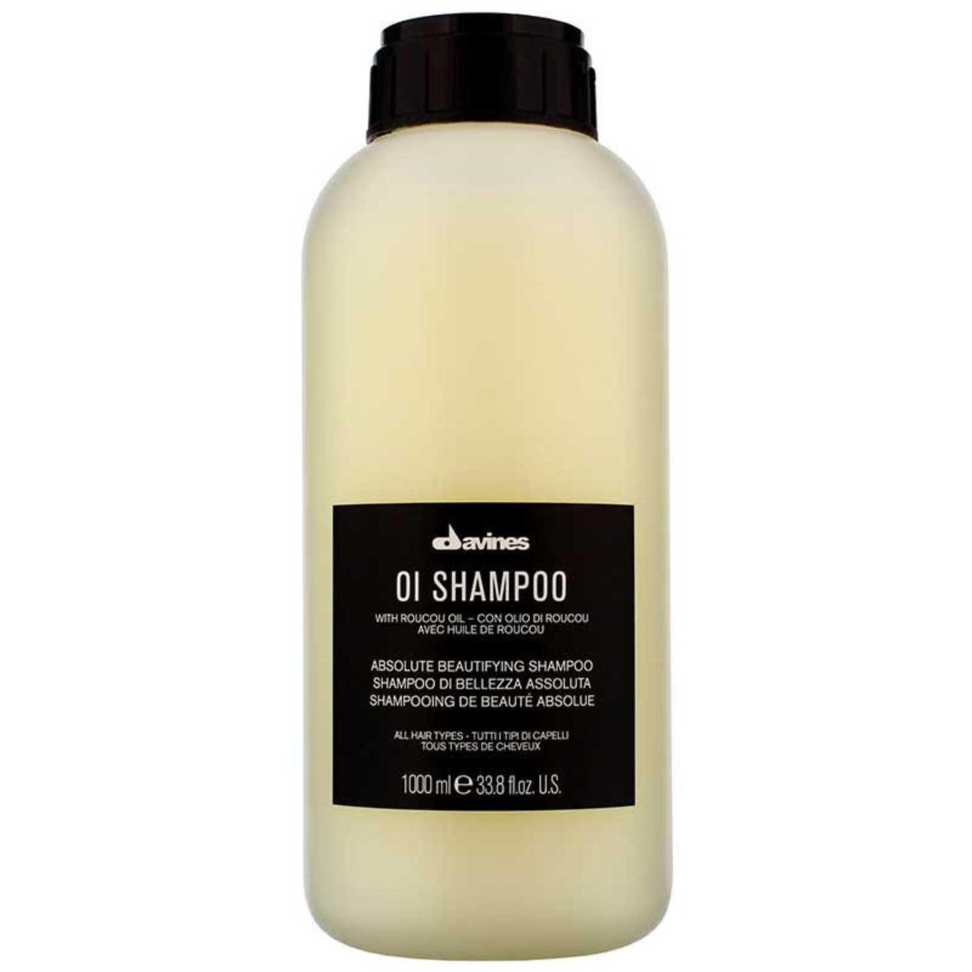Davines Essential Haircare OI Shampoo Liter Davines Boutique Deauville