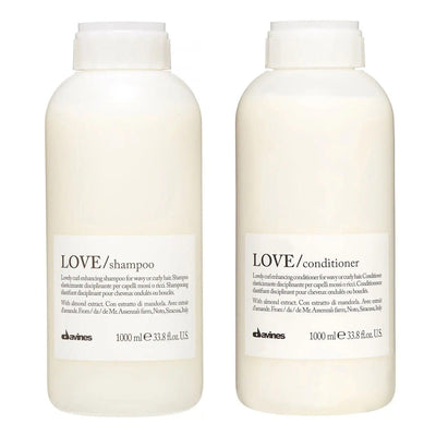 Davines Love Curl Pro Size Shampoo & Conditioner 1L Duo Davines Boutique Deauville
