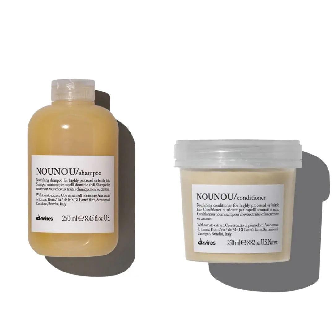 Davines Nounou Shampoo and Conditioner Duo 250ml Davines Boutique Deauville