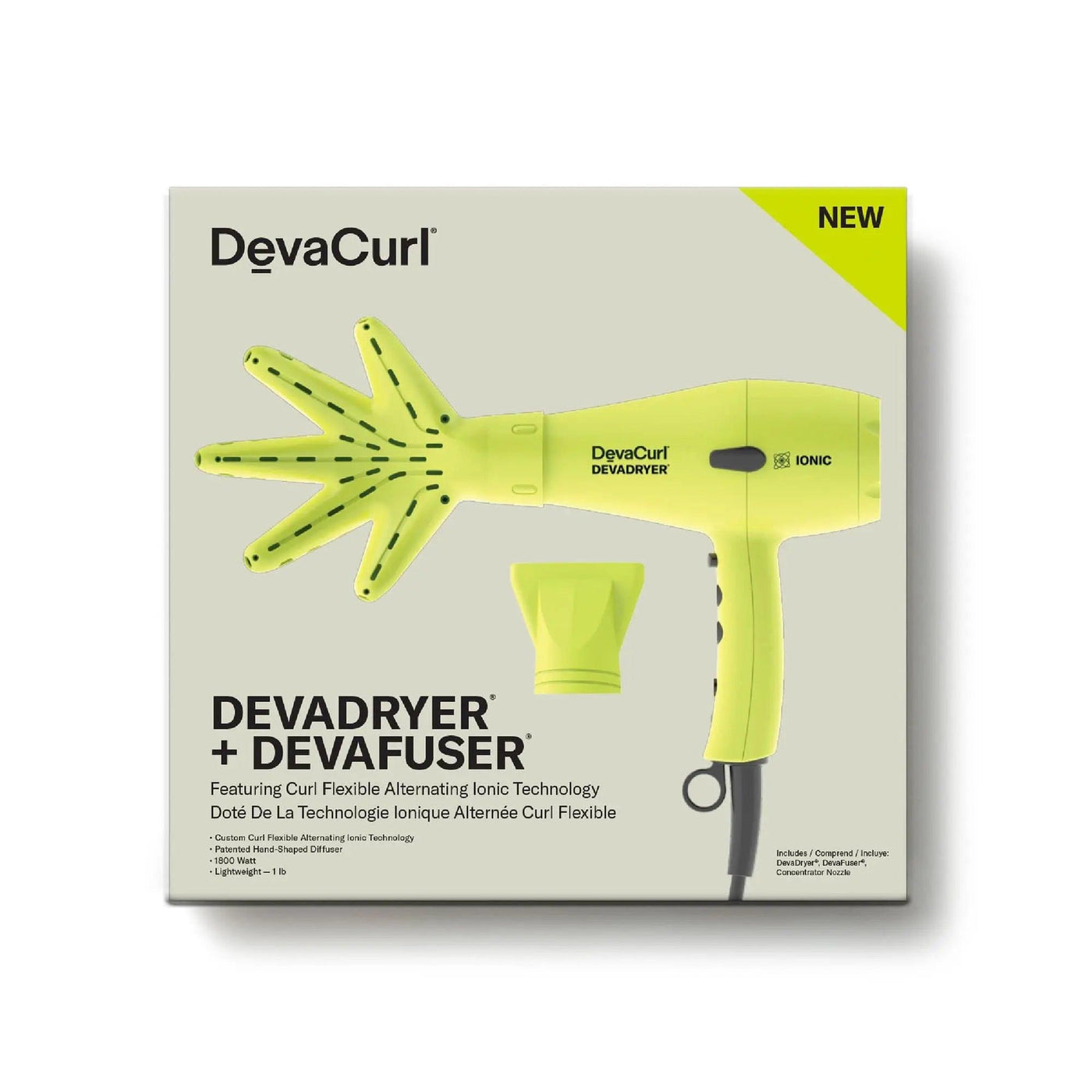 DEVACURL - DEVADRYER & DEVAFUSER DevaCurl Boutique Deauville