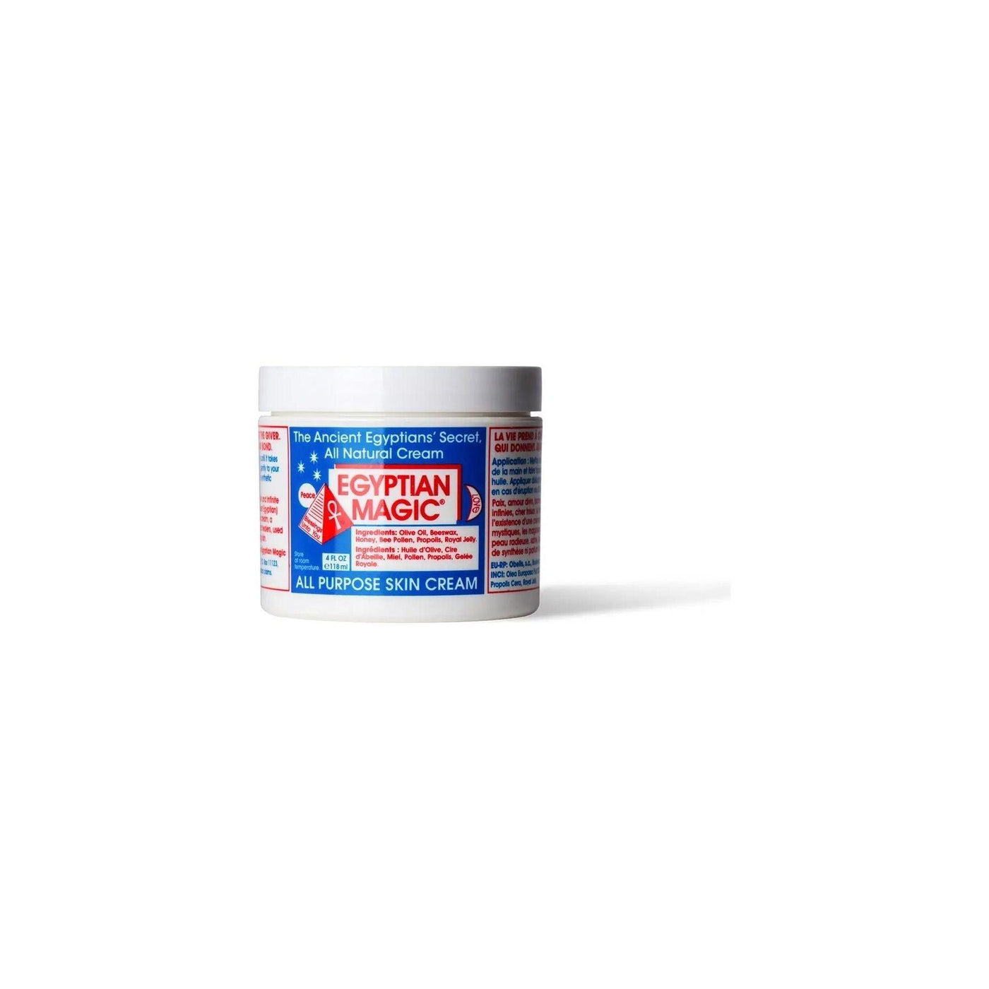 Egyptian Magic All Purpose Skin Cream Jar - Natural Moisturizer for Skin Care - Anti-Aging, Healing & Beauty Cream.