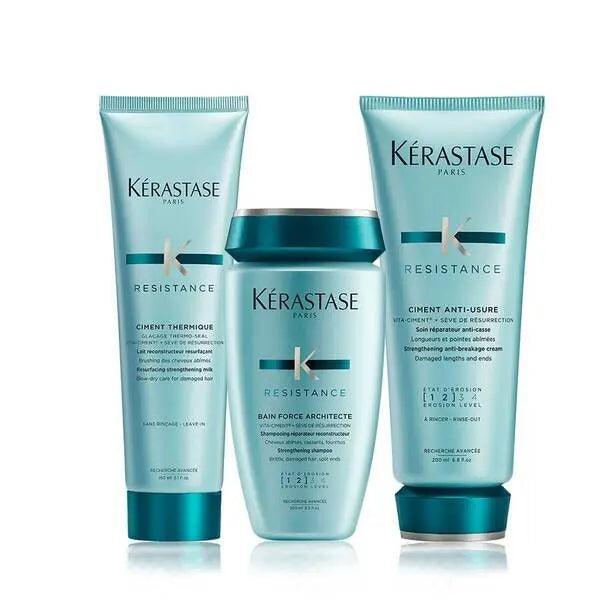 FORCE ARCHITECTE DAMAGED HAIR DEEP TREATMENT HAIR CARE SET Kerastase Boutique Deauville