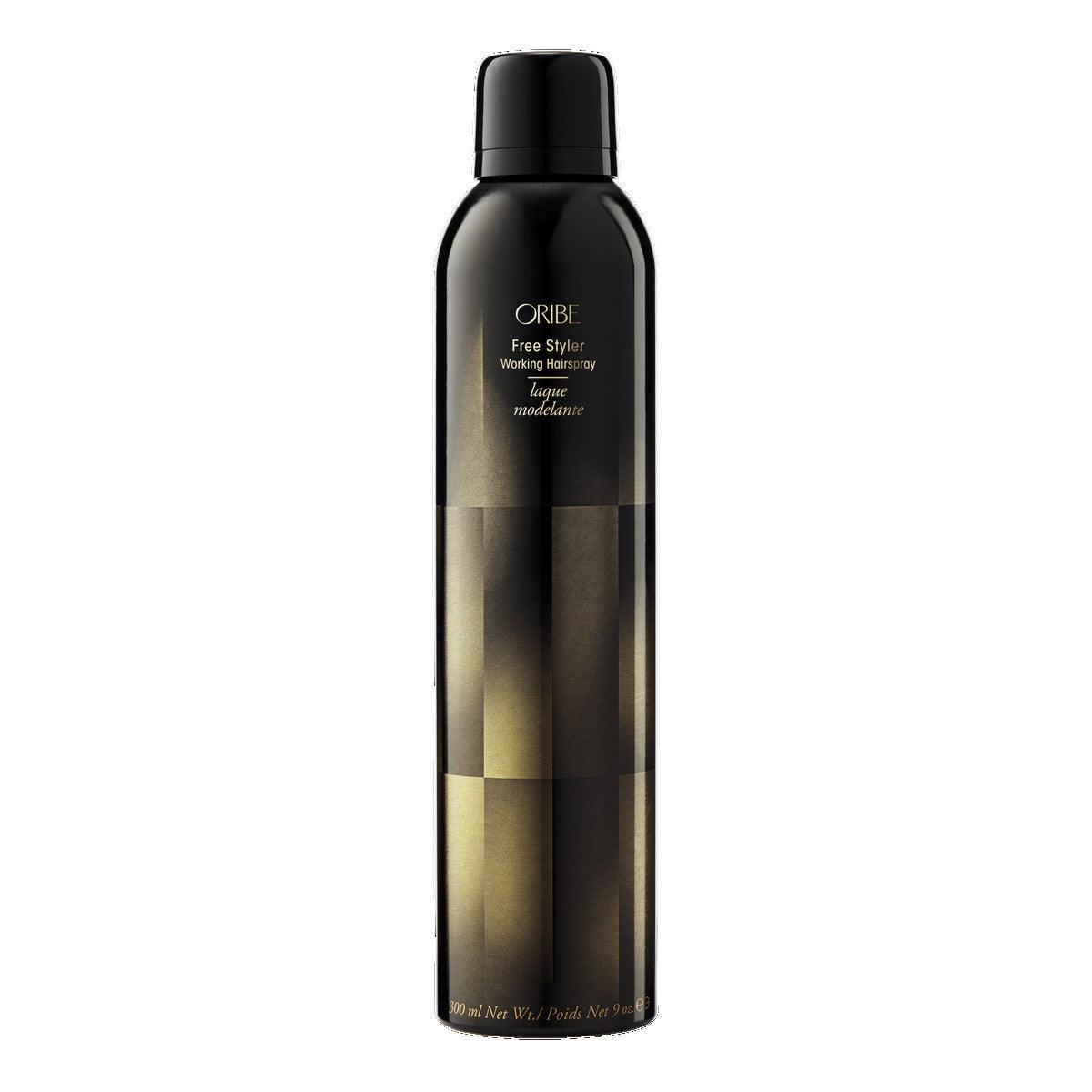 Oribe Free Styler Working Hairspray 300ml black and gold bottle