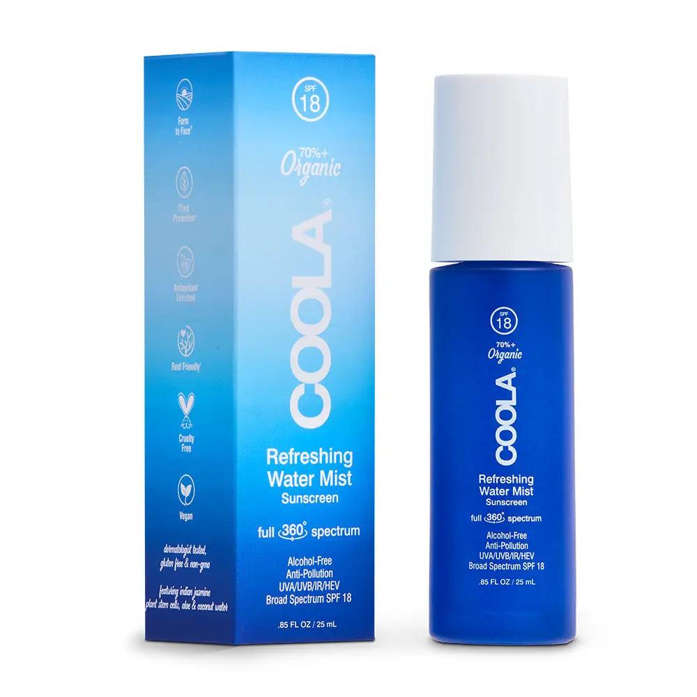 FULL SPECTRUM 360° REFRESHING WATER MIST - FACE SPF 18 Coola Boutique Deauville