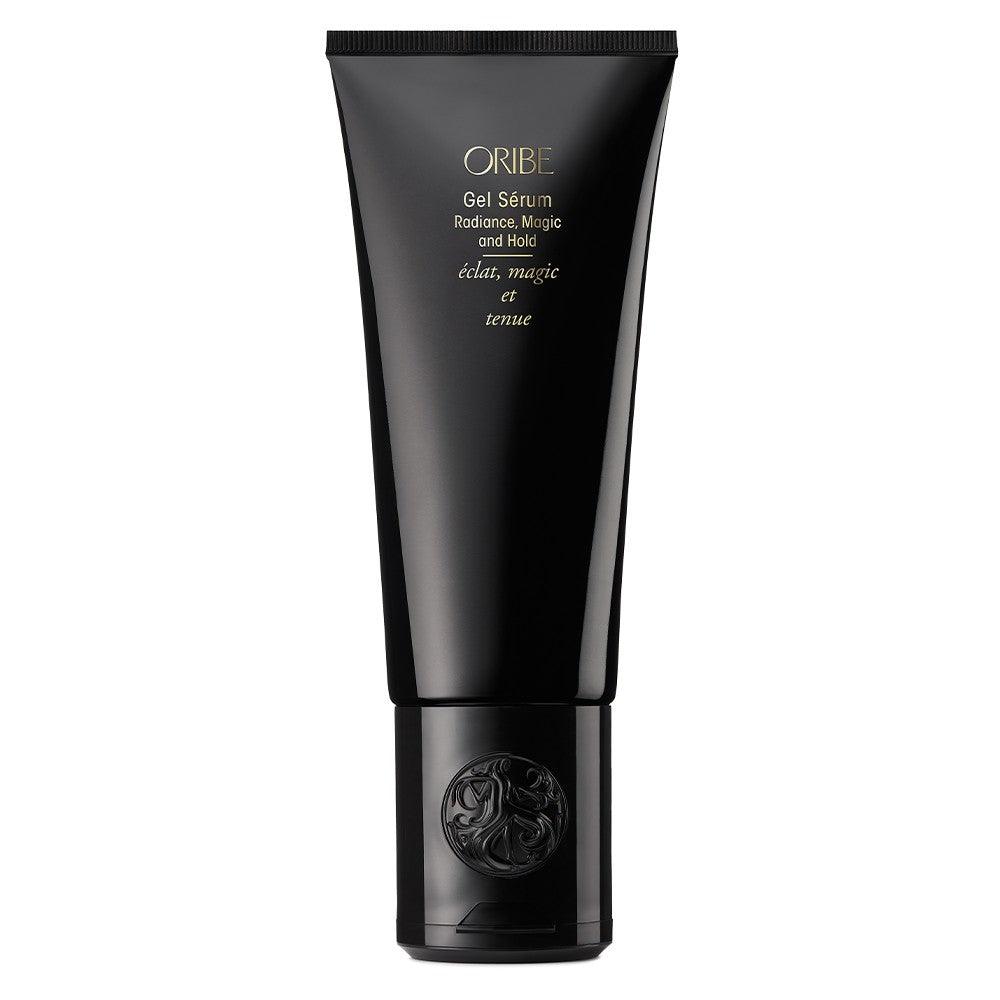 Oribe Gel Serum Radiance Magic and Hold black tube for hair care