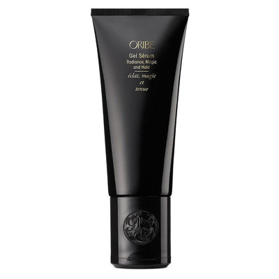 Oribe Gel Serum Radiance Magic and Hold black tube for hair care