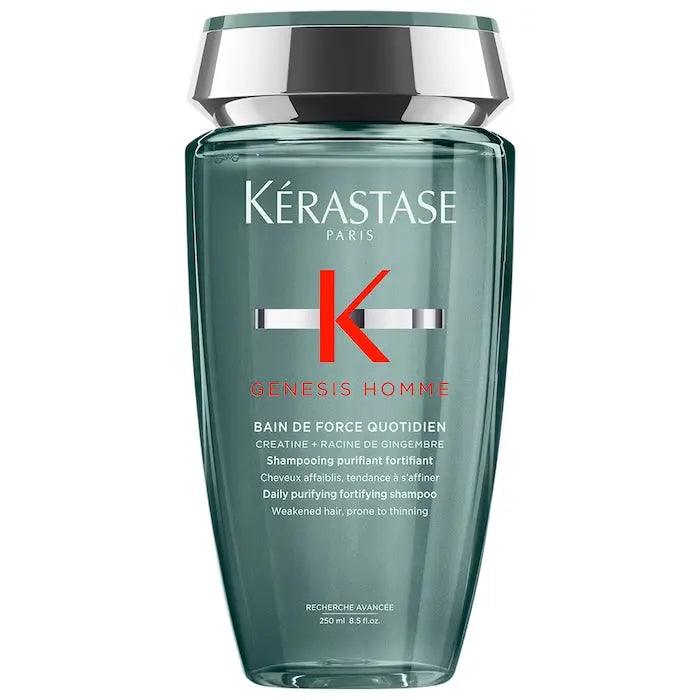 Genesis Homme Bain de Force Quotidien Shampoo Kerastase Boutique Deauville