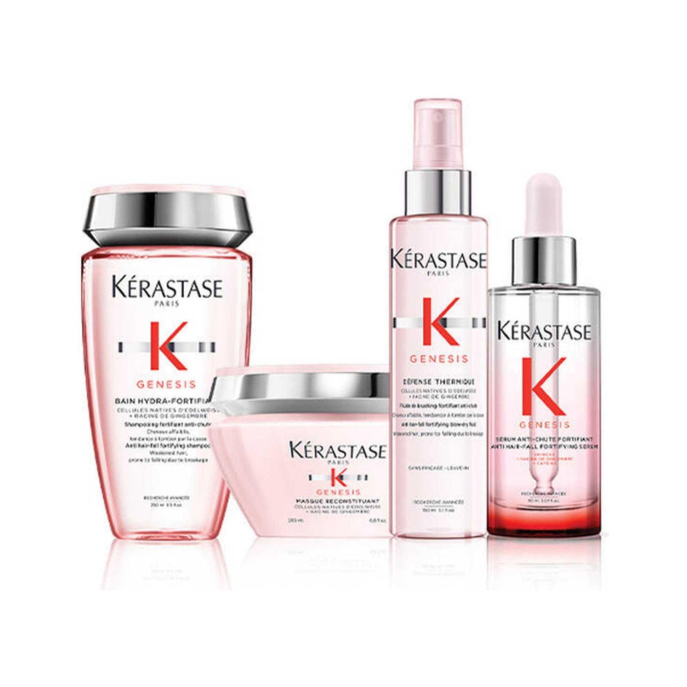 Genesis Oily Weakened Hair Deep Treatment Hair Care Set Kerastase Boutique Deauville