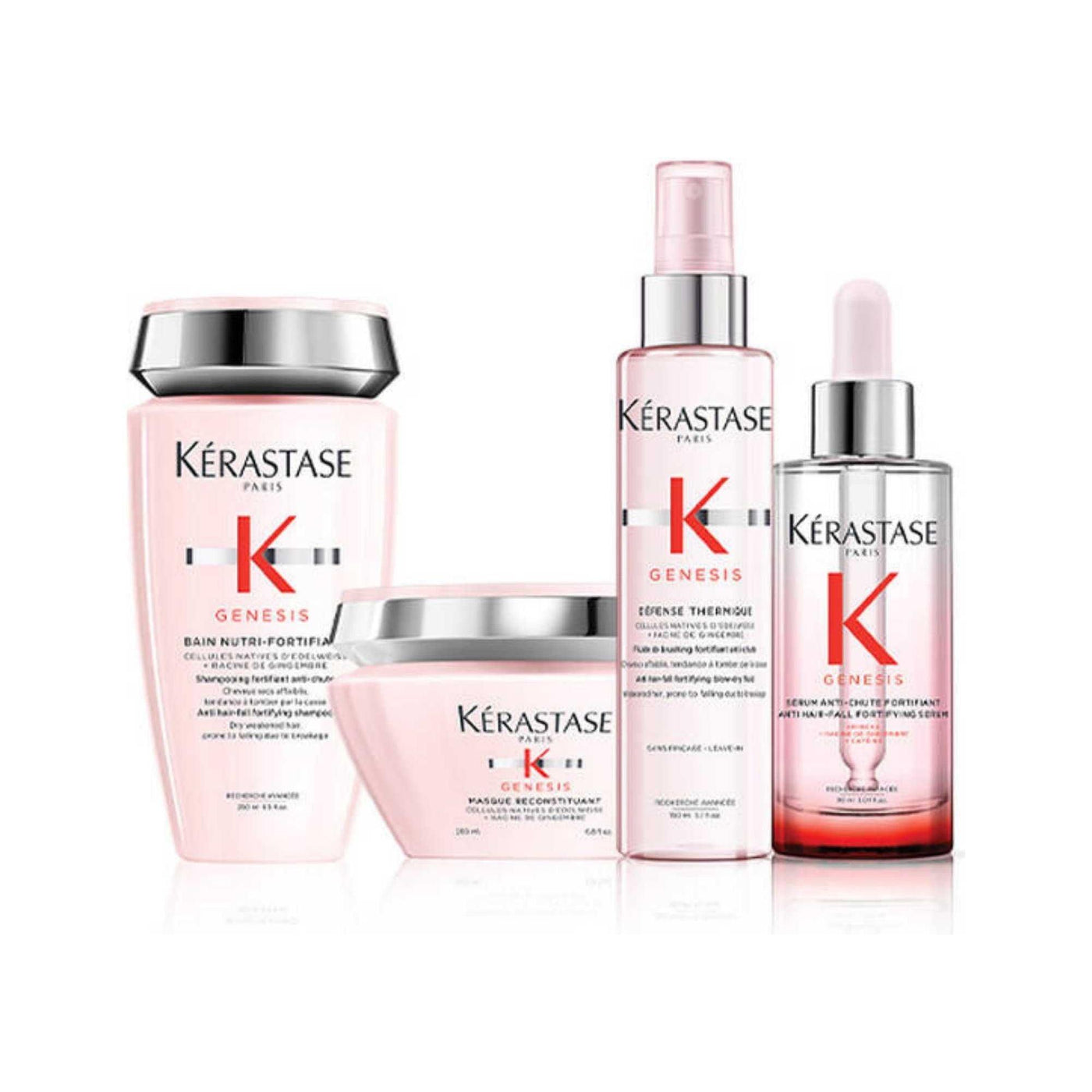 Genesis Dry Weakened Hair Deep Treatment Hair Care Set Kerastase Boutique Deauville