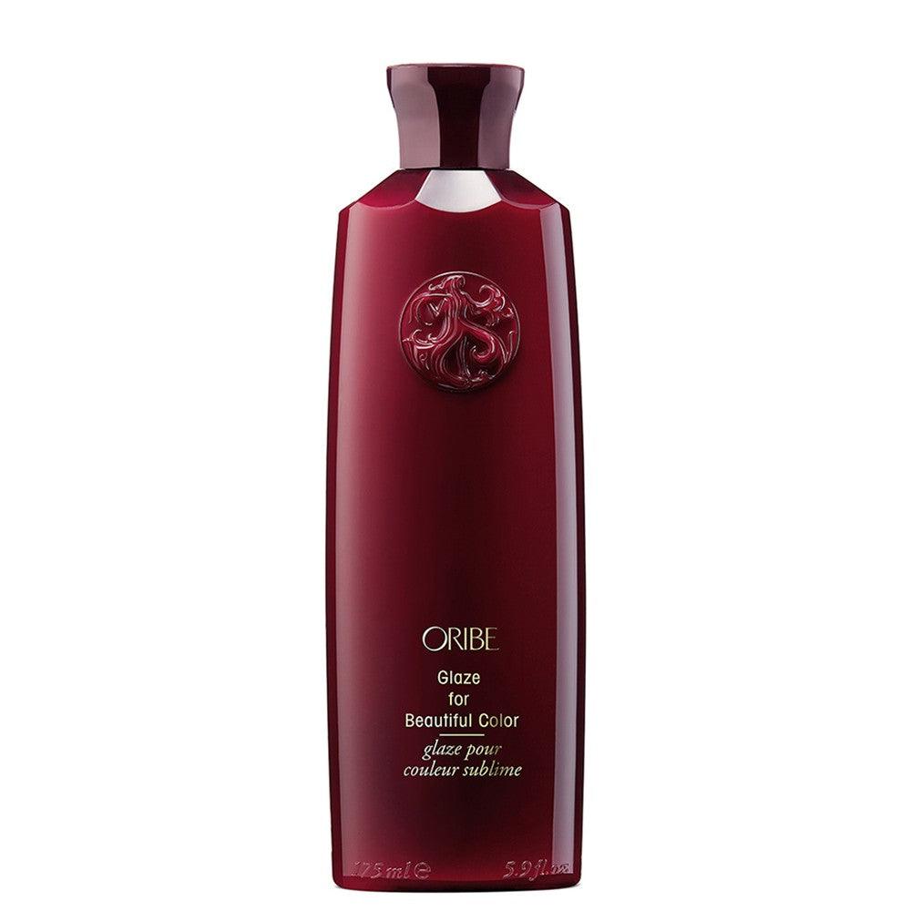 Oribe Glaze for Beautiful Color hair treatment - 5.9 oz bottle for vibrant and shiny hair color enhancement