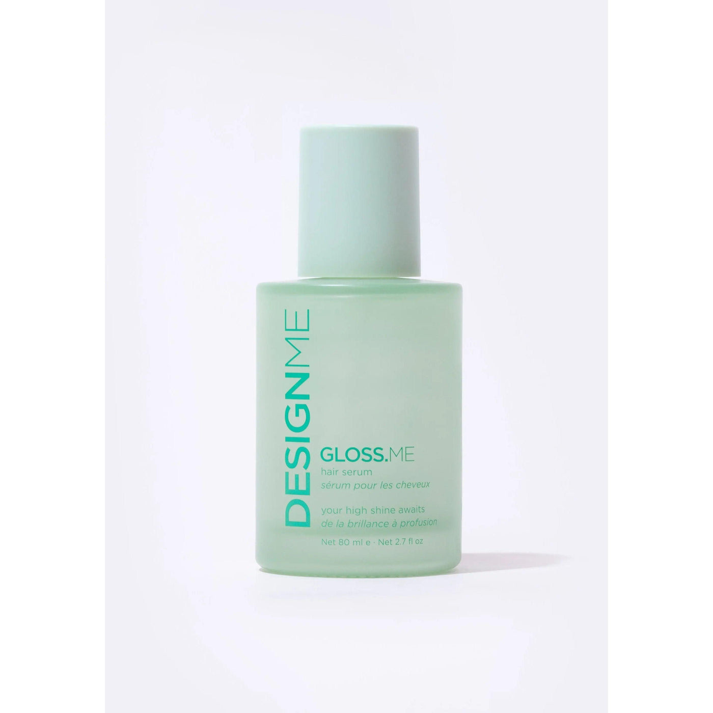 DesignMe Gloss.Me hair serum bottle for shiny and nourished hair